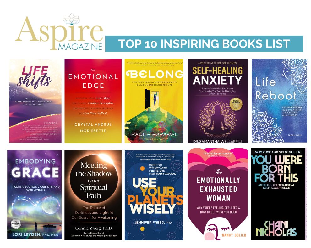 Life Reboot makes the top 10 inspiring books list